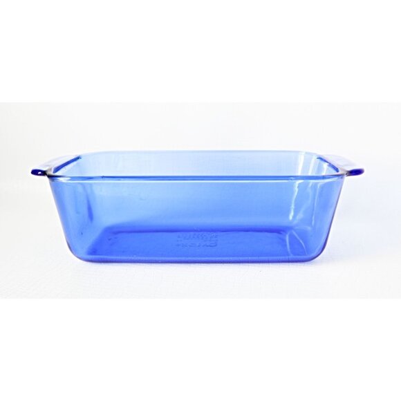 Pyrex Bread Loaf Pan Pyrex 1.5 Quart Glass Pyrex Cookware Pyrex Bakeware Microwa - Picture 1 of 4